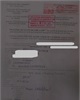 01 -  Accusé de réception d'une demande d'acquisition d'une parcelle par voie de gré à gré